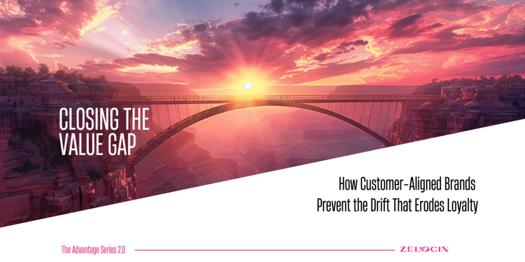 THE ZELOCIN™ Advantage Series 2.0 – Part 3: How Customer-Aligned Brands  Prevent the Drift That Erodes Loyalty