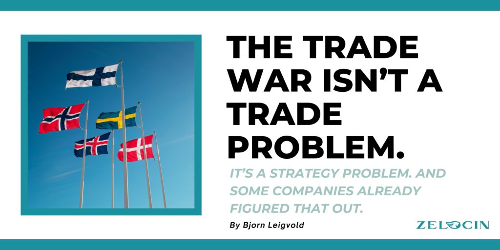 The Trade War Isn’t A Trade Problem