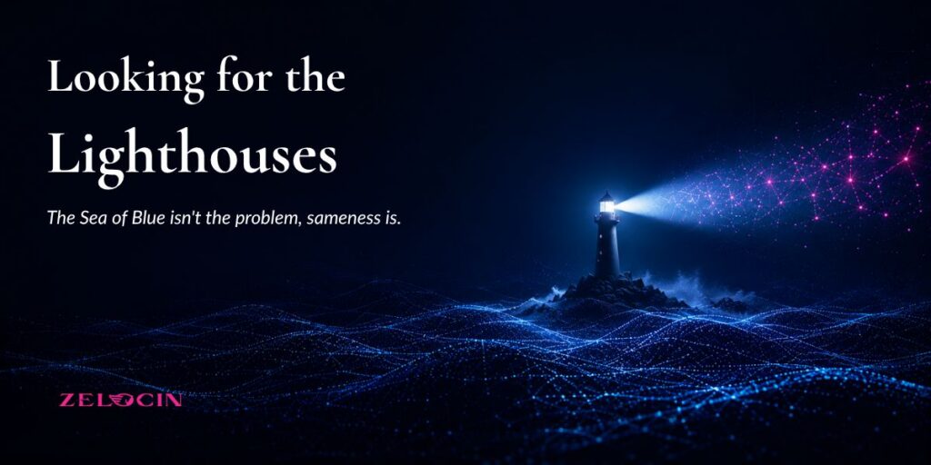 THE ZELOCIN™ Looking for the Lighthouse